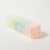 Ombre Lucite Sherbert Jumbling Tower Stacking Game
