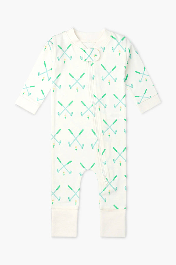 One-Piece Baby Pajamas_Golf Day: Boy / Golf Day