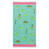 Beach & Bath Towel: Surf's Up