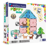Magna-Tiles Puppy Park 27-Piece Set