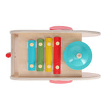 Wooden 5-in-1 Elephant Music Toy