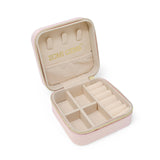 Mermaid Seashell Pearl Jewelry Box: Hot Pink