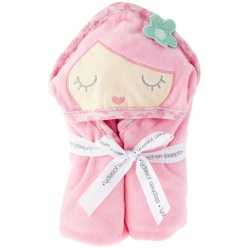 Hooded Bath Towel: Dino