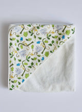 Happy Monkey Hooded Bath Towel: Happy Monkey