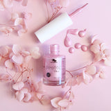 Pastel Pink Water-Based, Peelable Nail Polish for Kids