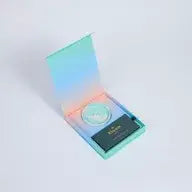 Gift box : 25 incense box + holder: Multicolored holder / Dragonfly