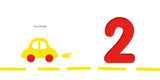 TouchThinkLearn Numbers by Chronicle Books showing colorful number cards for early math learning and interactive play.
