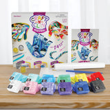 Craft & Clay Handprint Dish Kit - Arts and Crafts for Kids