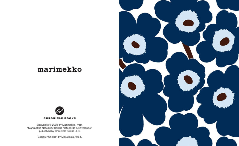 Marimekko Notes (Blues)