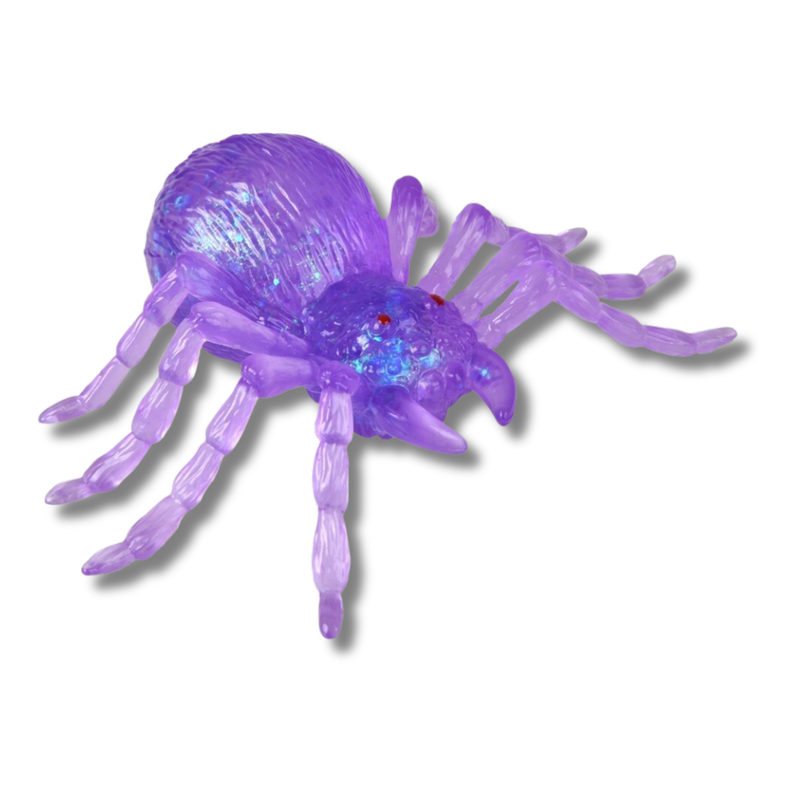 Halloween Squeezy Sugar Spider Fidget Kids Toy- Assorted