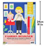 Fashion Designer Magnetic Dress Up Play Set