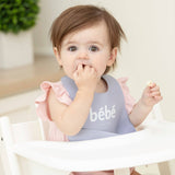 Bebe Wonder Bib: Purple