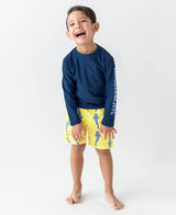 Boys Jawsome Shark Swim Trunks