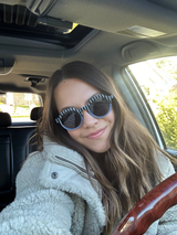 SARDINE - Georgie - Pool Boy Blues Sunglasses
