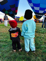 Grateful Dead Rainbow Bears Crewneck - Blue: 6/7