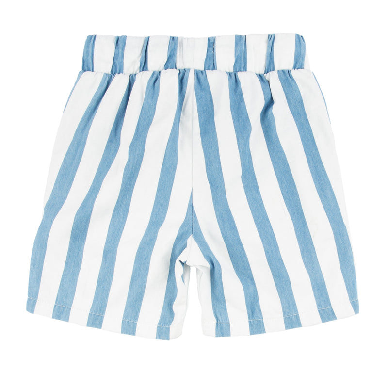 Logan Shorts Blue Stripe