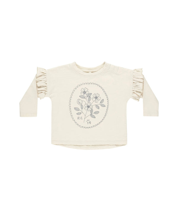 Wildflower Ruffle Long Sleeve