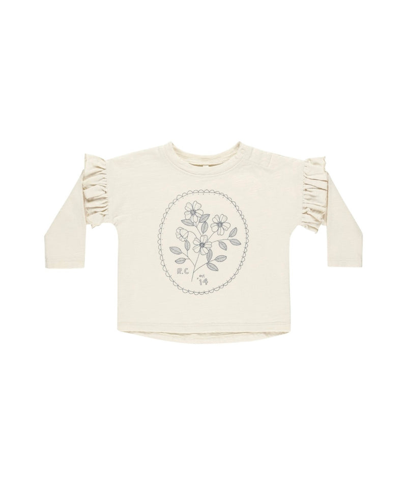 Wildflower Ruffle Long Sleeve