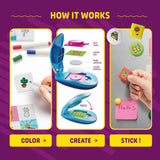 Puffy Sticker Maker Kit for Kids - Make Your Own 3D Stickers