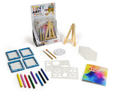 Colorful Tiny Art! comic book by EDC Publishing featuring vibrant illustrations and playful characters on the cover.