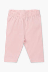3-Piece Baby Zip Peplum Set_Light Pink: Girl / Light Pink / 0-3m