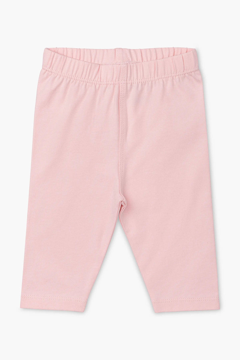 3-Piece Baby Zip Peplum Set_Light Pink: Girl / Light Pink / 0-3m
