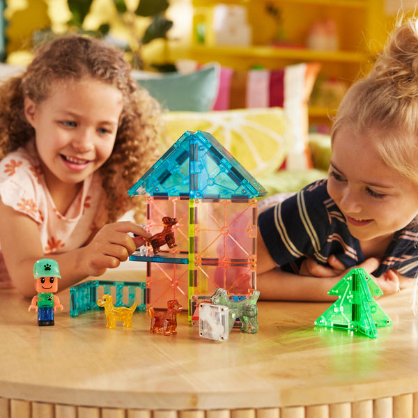 Magna-Tiles Puppy Park 27-Piece Set