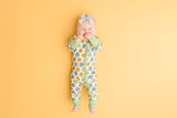 Happy Blooms Bamboo Sleeper: Preemie