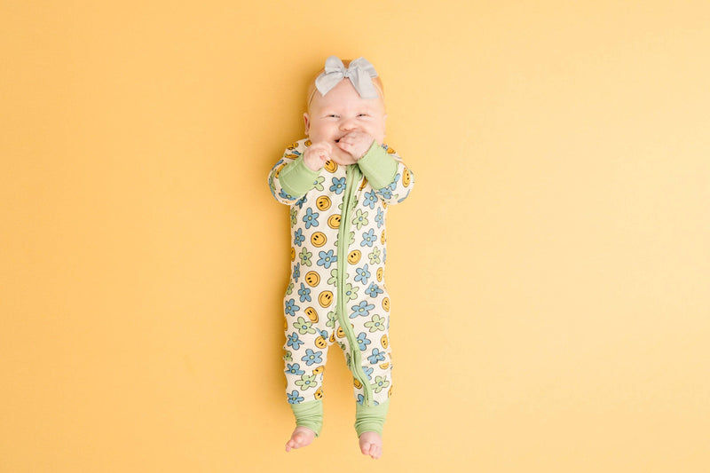 Happy Blooms Bamboo Sleeper: Preemie