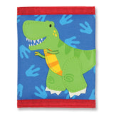 Stephen Joseph Kids' Tri-Fold Wallet: Dino