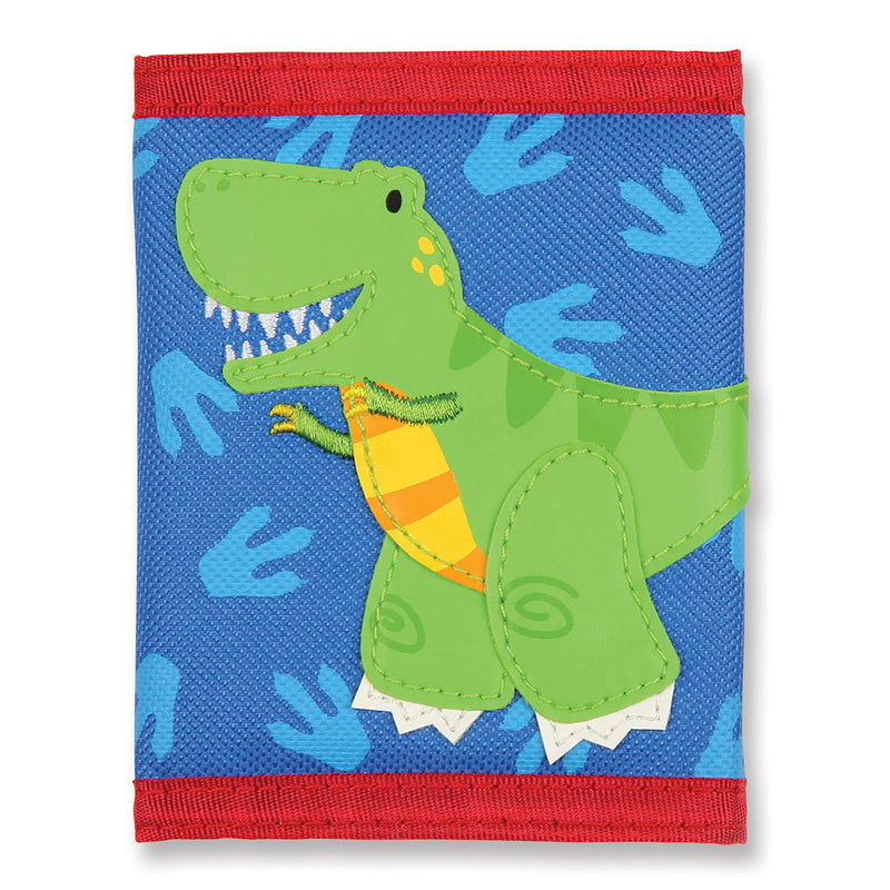 Stephen Joseph Kids' Tri-Fold Wallet: Dino