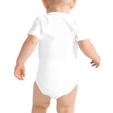 Florida Orange Blossom Baby Onesie: 6-12M