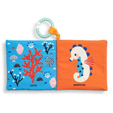 My Little Seaside Children's Cloth Book: Cloth Rag Book