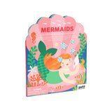 Coloring Book With Stickers: Mermaids