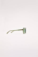 SARDINE - Georgie - Verde Palma Green Sunglasses 