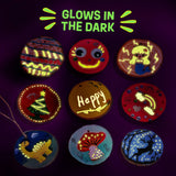 Glow-in-the-Dark Wood Painting Craft Kit for Kids, Art Kit