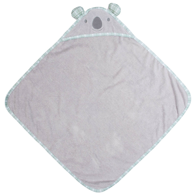 Hooded Bath Towel: Dino