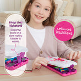 Pretty Me Friendship Bracelet Making Kit String Bracelets