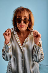 SARDINE - Georgie - Verde Palma Green Sunglasses 