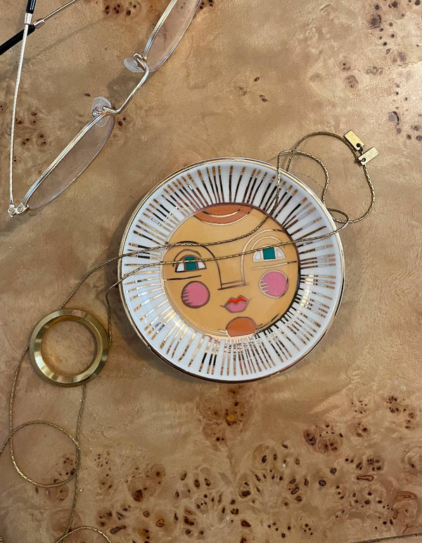 Sun Trinket Dish