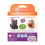 Creatibles Air Dry Clay Kit - Spooky BFFs
