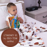 Baby Muslin Swaddle Blanket 47x47 Go Sports!