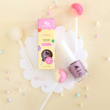 20 FREE Water Based Scented Scratch Off Kids Nail Polish: Cherry Berry - Bright Pink