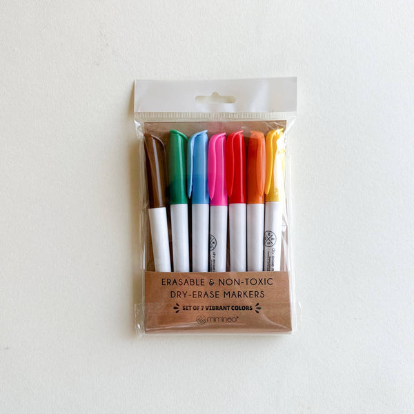 Dry Erase Non-Toxic Markers