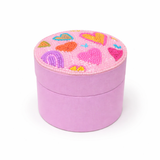 Beaded Jewelry Box: Butterfly