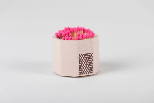 Original Match Holder- Brights: Pink
