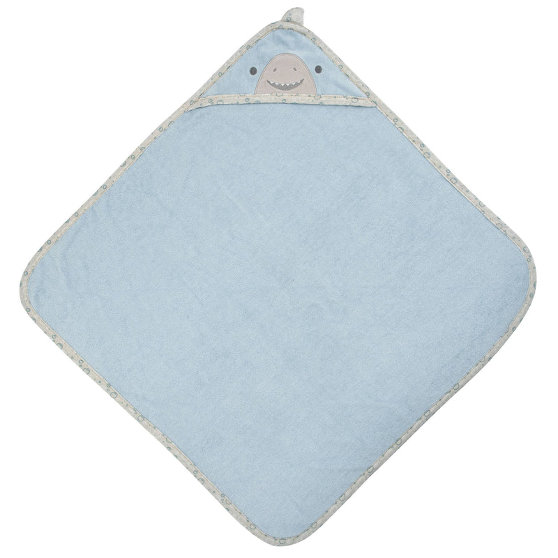 Hooded Bath Towel: Dino