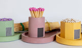 Limited Edition Acai 3 Piece Set w/  Gold Palo Santo: Pink