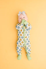 Happy Blooms Bamboo Sleeper: Preemie