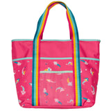 Printed Beach Tote: Surf's Up